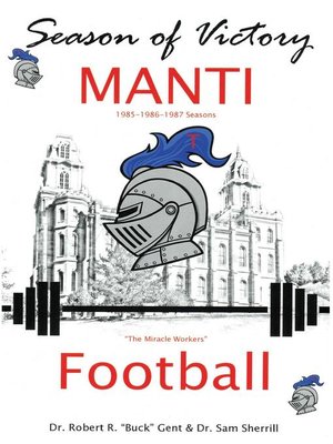 cover image of Season of Victory, MANTI Football